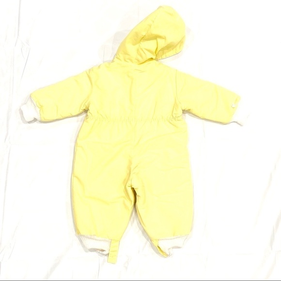 Vintage Tiny Tots Yellow Ducky Duck Toddler Snow Suit - Picture 4 of 8